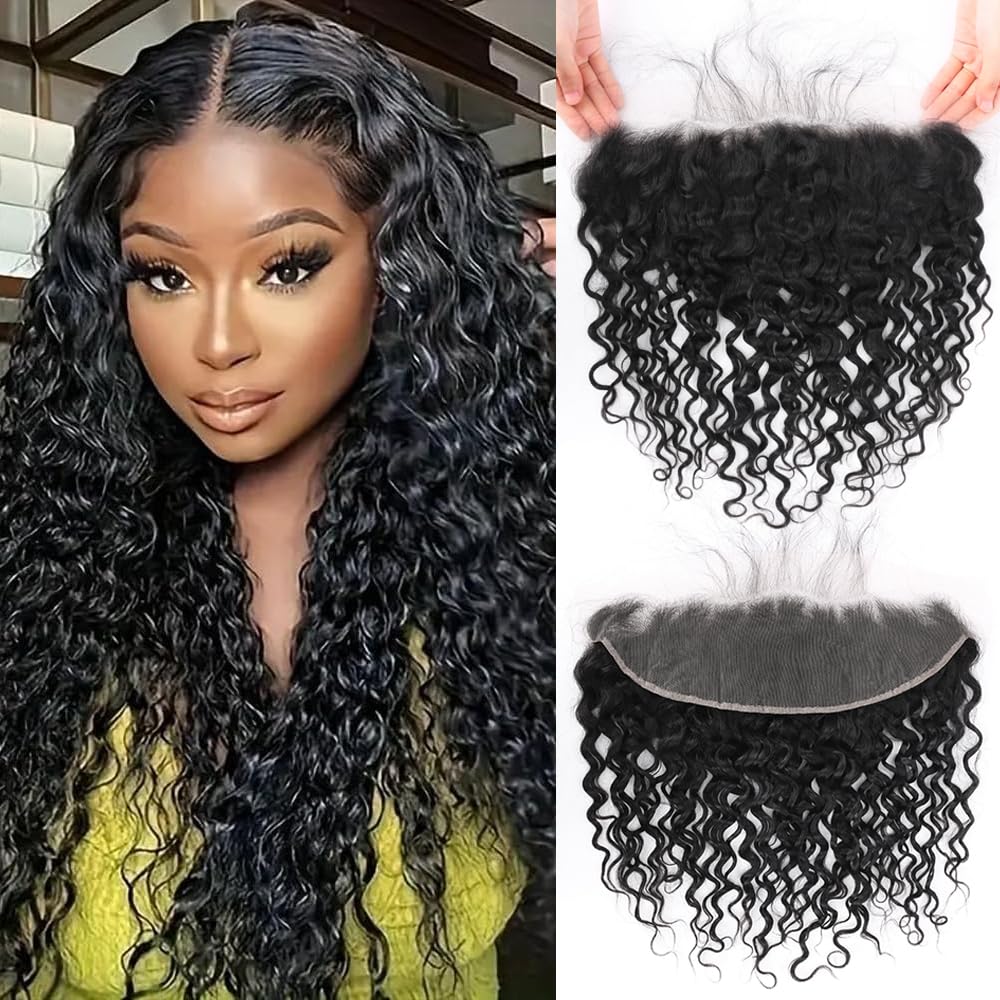 13*4 HD Lace Frontal Natural Color