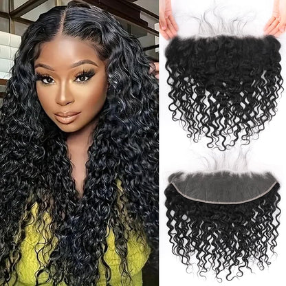 13*4 HD Lace Frontal Natural Color