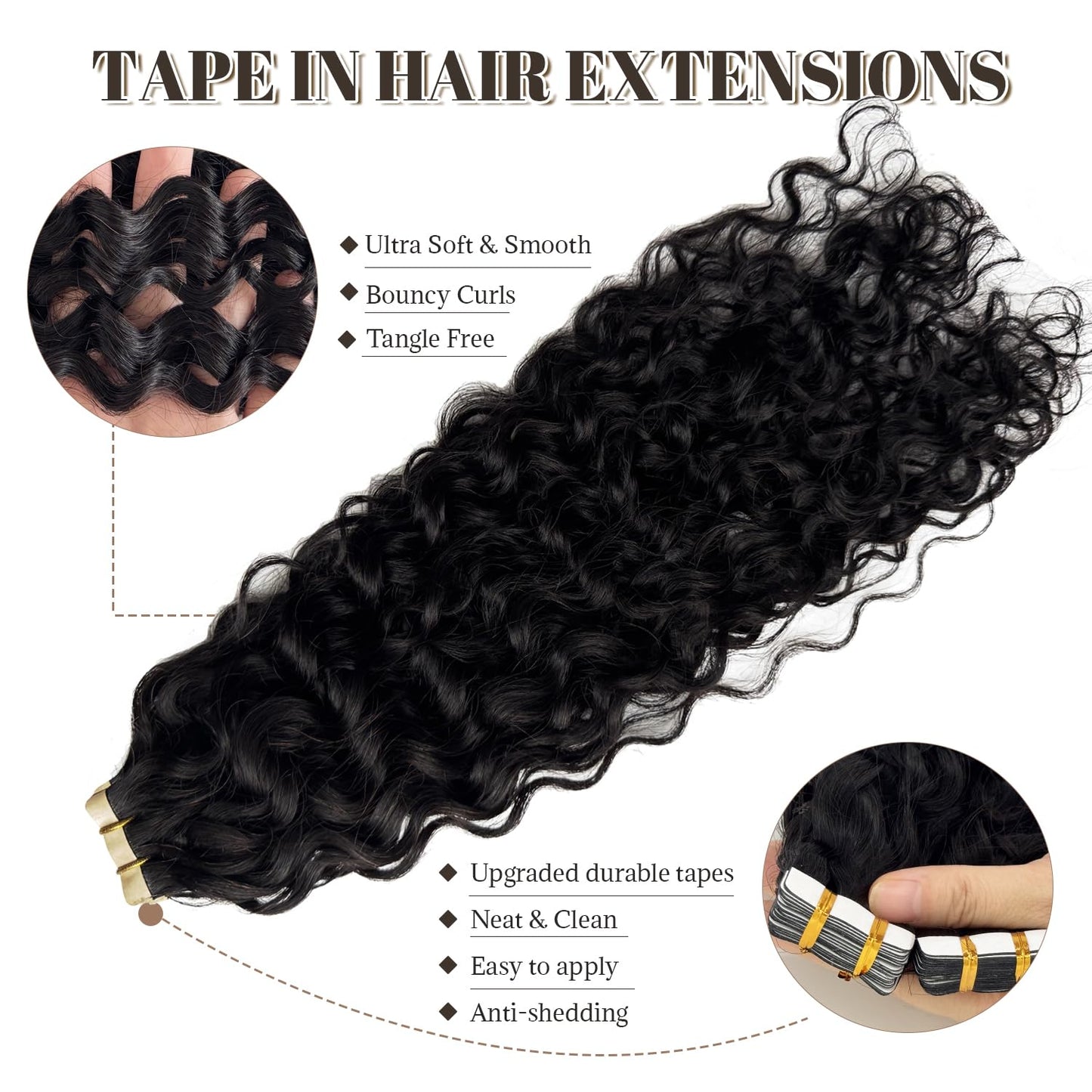 Flat Tip/K Tip/I  Tip/Tape Ins