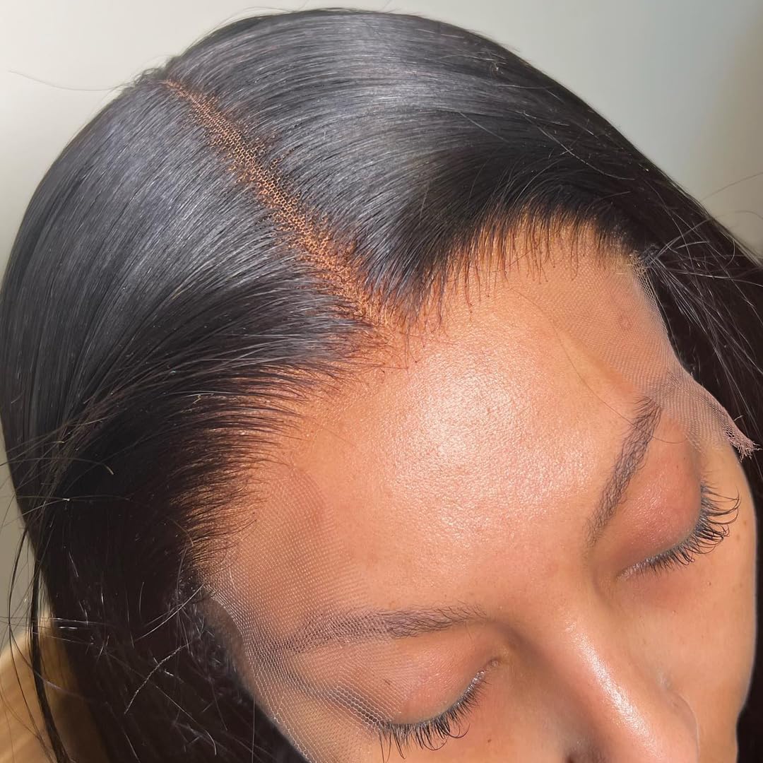 12A 13*6 HD Glueless Lace wig 250% Natural Color 100% human hair