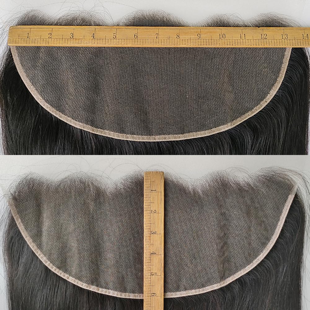 13X6 HD Lace Frontal Naural Color