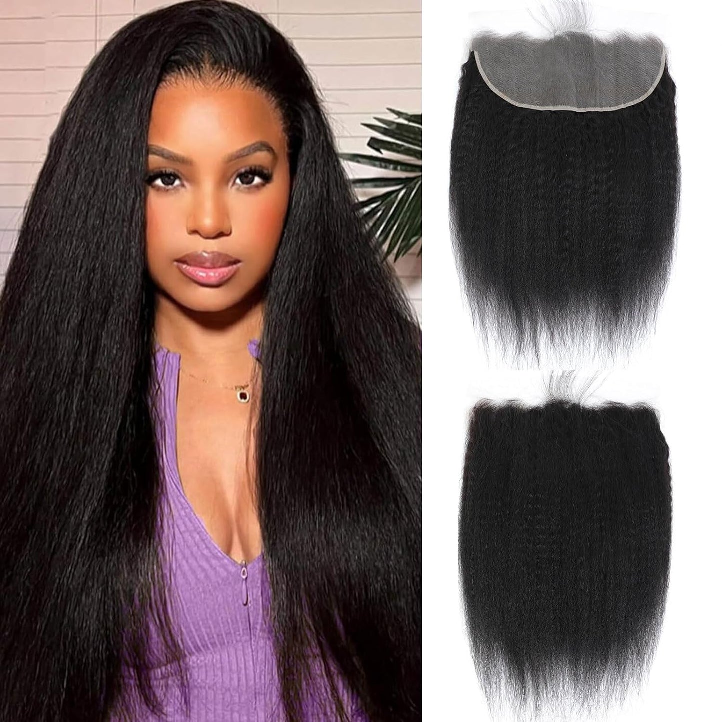 13X6 HD Lace Frontal Naural Color