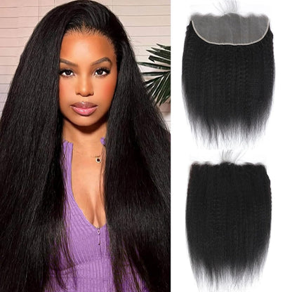 13X6 HD Lace Frontal Naural Color