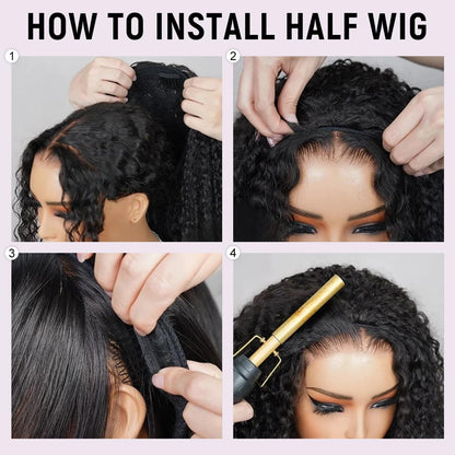 12A Half Wig 250% Density