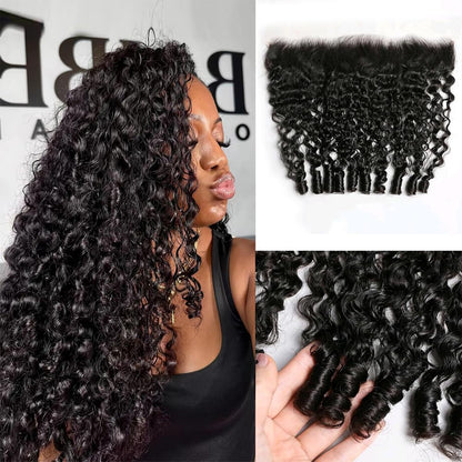 13*4 HD Lace Frontal Natural Color