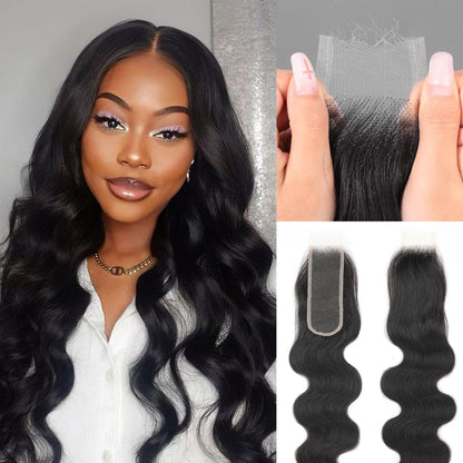 2*6 HD Lace Closure 100% Human Hair