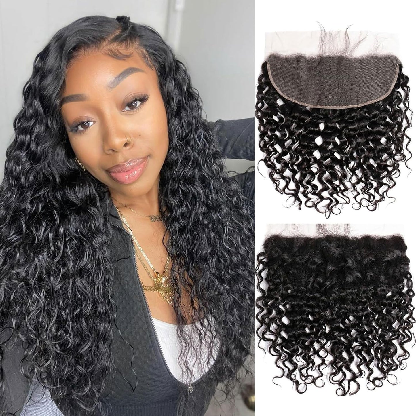 13X6 HD Lace Frontal Naural Color