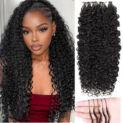 Miracle Knots Crochet Human Hair For Black Women