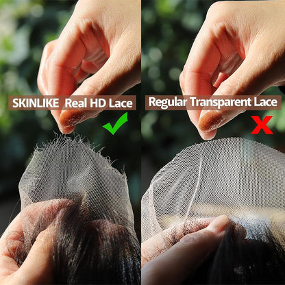 13*4 HD Lace Frontal Natural Color