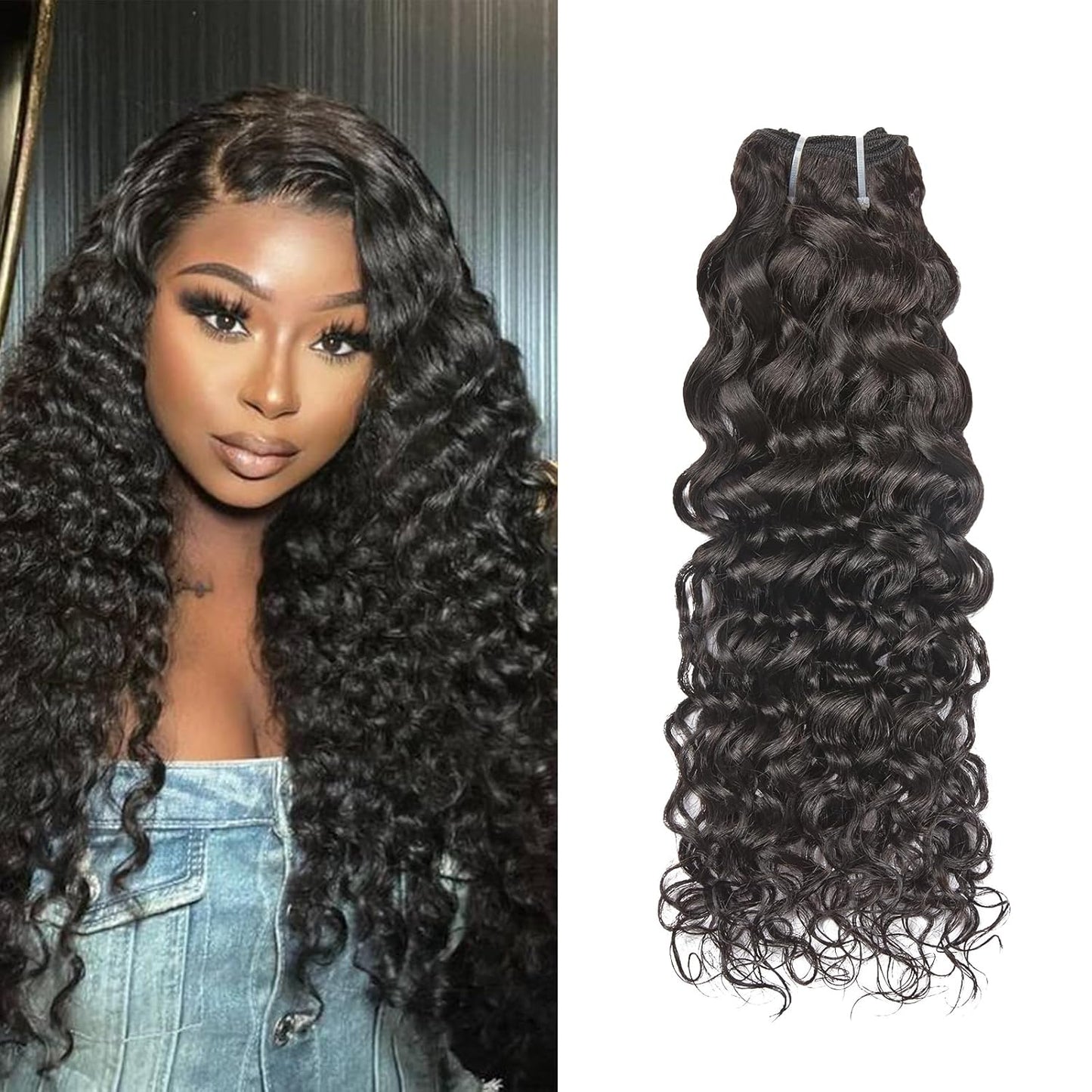 12A Virgin human hair natural color bundles straight/body wave/burmese curly