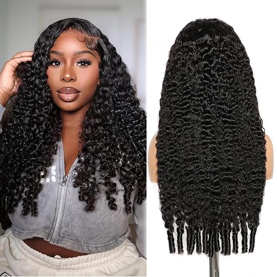 12A 13*4 HD Lace Frontal Glueless Wig 250% Density Natural Color 100% human hair