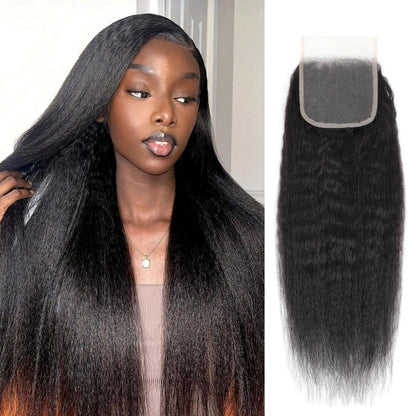4X4 HD Lace Closure Nautral Color