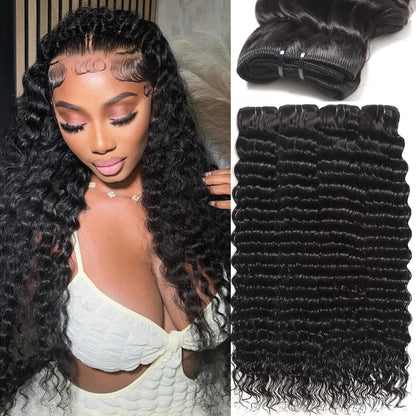 12A Virgin human hair natural color bundles straight/body wave/burmese curly