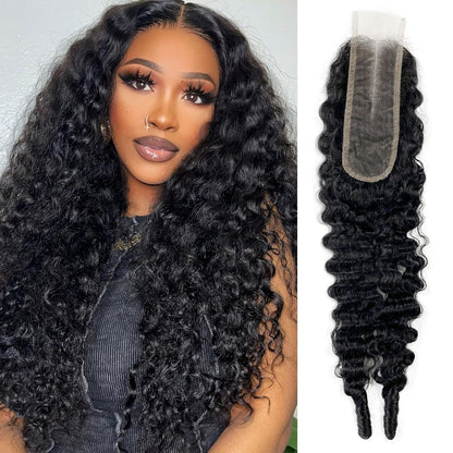 2*6 HD Lace Closure 100% Human Hair