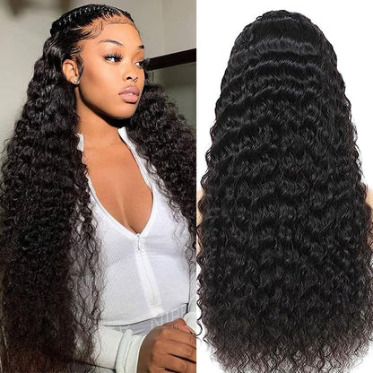 12A 13*6 HD Glueless Lace wig 250% Natural Color 100% human hair