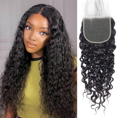5X5 HD Lace Closure 100% Human Hair