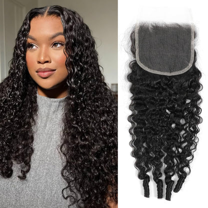 4X4 HD Lace Closure Nautral Color