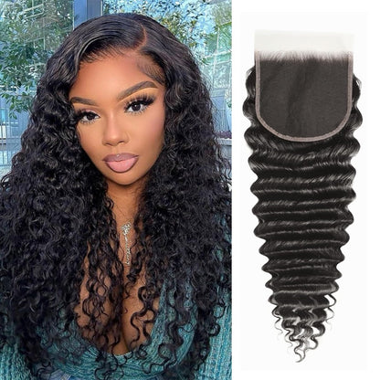 4X4 HD Lace Closure Nautral Color