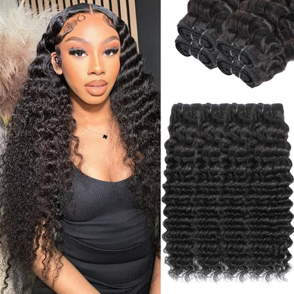 16A Raw Hair Bundles  Natural Color