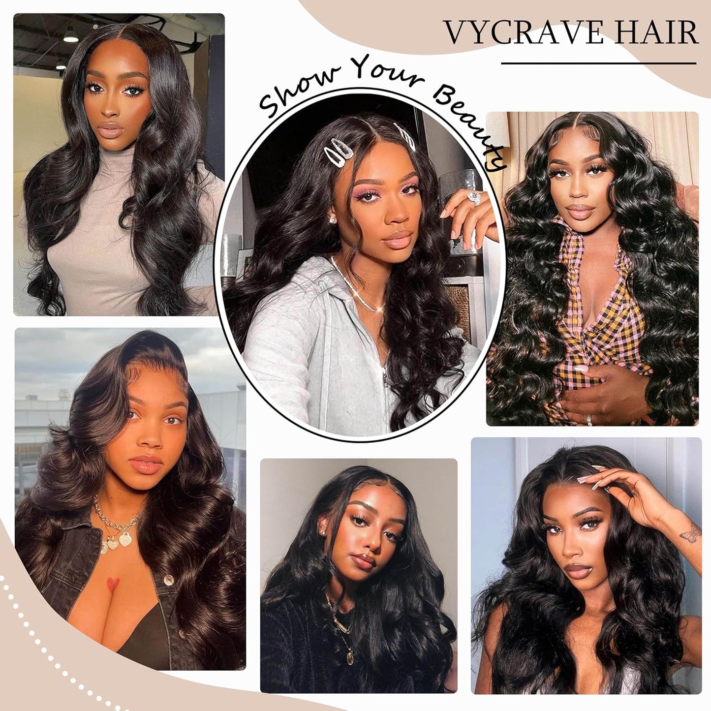 2*6 HD Lace Closure 100% Human Hair