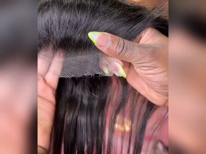 5X5 HD Lace Closure 100% Human Hair