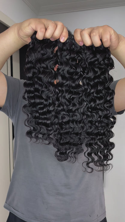 Virgin hair natural color bundles